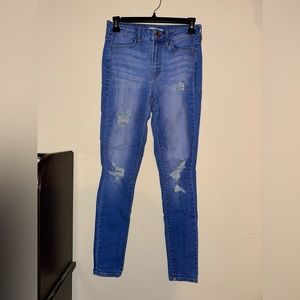 Women’s high rise jeans